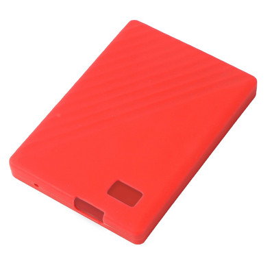 Carcasă din silicon pentru hard disk mobil, ultra moale, rezistentă la șocuri, capac de protecție elastică pentru hard disk, cu tăiere de înaltă precizie.