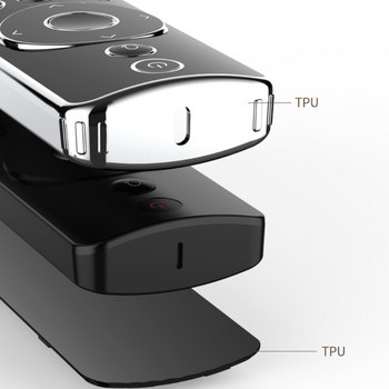 Προστατευτική θήκη τηλεχειριστηρίου TPU για Xiaomi/Redmi MI TV 1/2/3/4/4S Αντικατάσταση κελύφους καλύμματος αντιπτωτικής τηλεχειριστηρίου