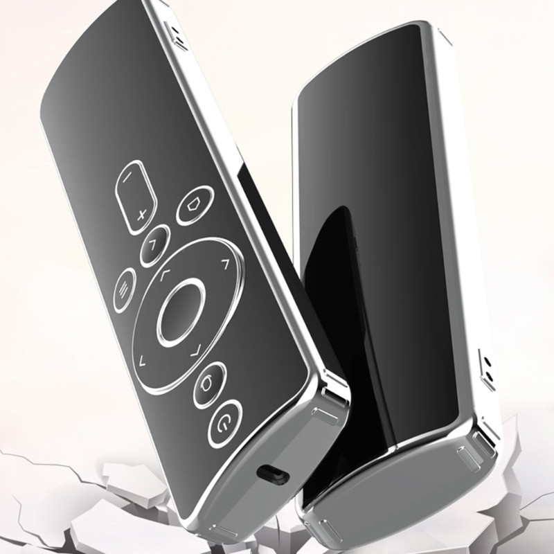 Husă de protecție TPU pentru telecomandă pentru Xiaomi/Redmi MI TV 1/2/3/4/4S Telecomandă vocală Înlocuire capac anti-cădere