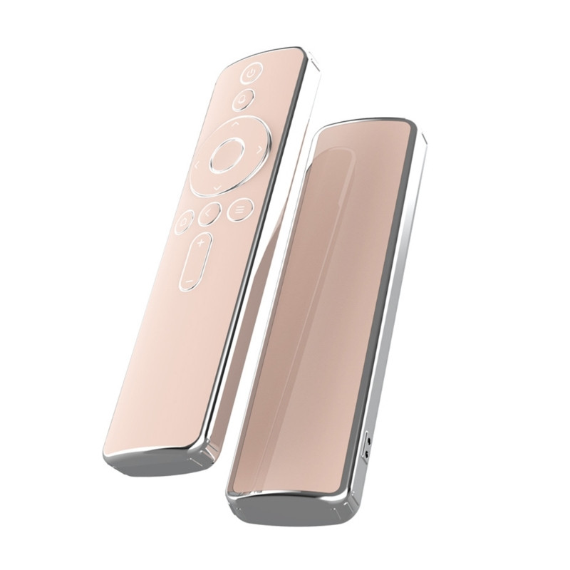 Husă de protecție TPU pentru telecomandă pentru Xiaomi/Redmi MI TV 1/2/3/4/4S Telecomandă vocală Înlocuire capac anti-cădere