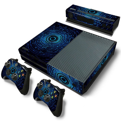 Novi dizajn za naljepnicu Xvbox one konzole i 2 kontrolera naljepnicu za XvBOX ONE vinil naljepnicu za xb ox one naljepnicu kože