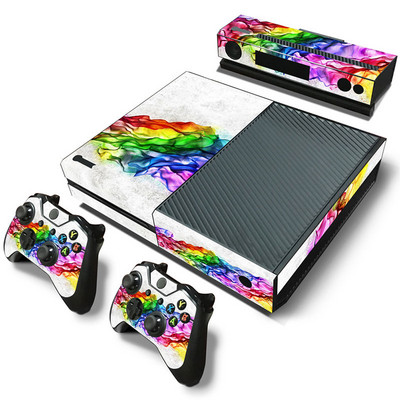 Novi dizajn za naljepnicu Xvbox one konzole i 2 kontrolera naljepnicu za XvBOX ONE vinil naljepnicu za xb ox one naljepnicu kože