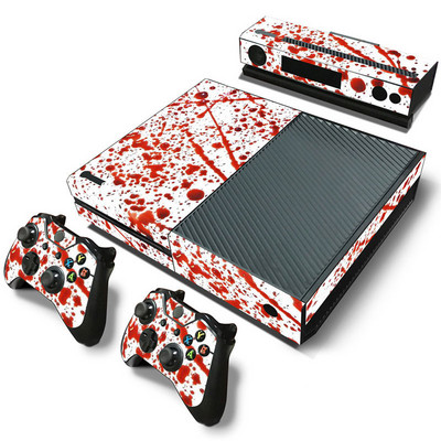 Novi dizajn za naljepnicu Xvbox one konzole i 2 kontrolera naljepnicu za XvBOX ONE vinil naljepnicu za xb ox one naljepnicu kože