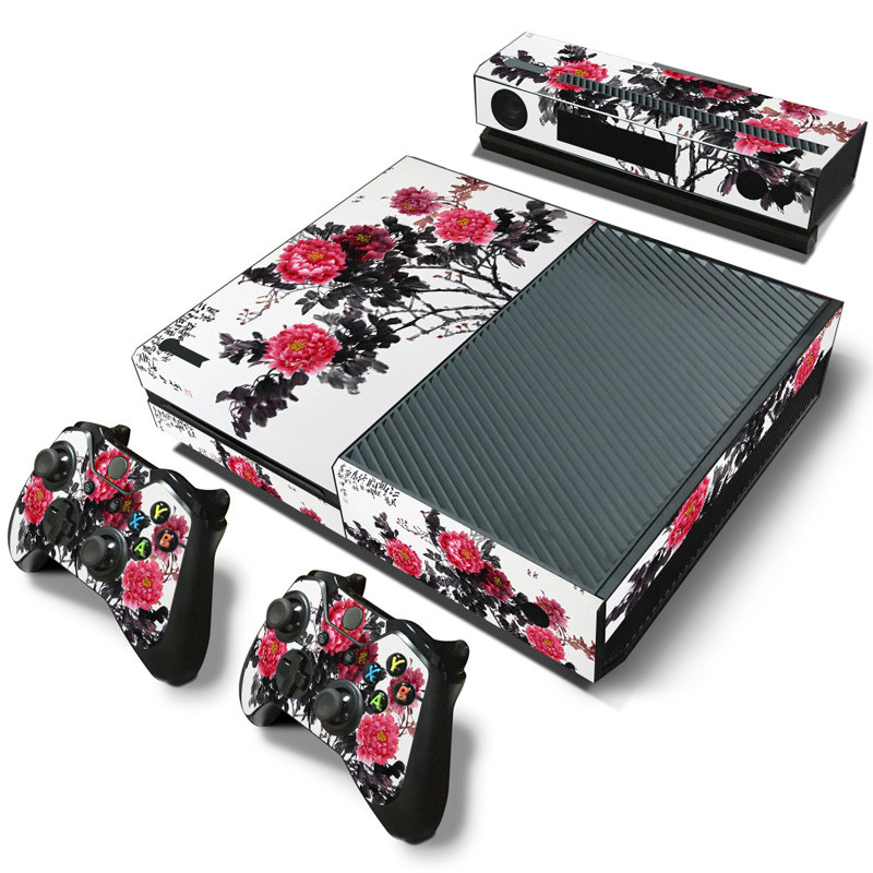 Novi dizajn za naljepnicu Xvbox one konzole i 2 kontrolera naljepnicu za XvBOX ONE vinil naljepnicu za xb ox one naljepnicu kože