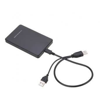 Χρήσιμη θήκη HDD Εξωτερική Νέα Θήκη USB 2.0 SATA 2,5 ιντσών για μονάδα σκληρού δίσκου HDD για φορητό υπολογιστή