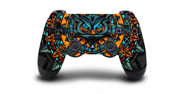 1 бр. PS4 Skin Sticker Decal за Sony PS4 Playstation 4 Dualshouck 4 Game PS4 Slim Pro Controller Sticker