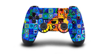 Αυτοκόλλητο αυτοκόλλητο 1 τμχ PS4 Skin για Sony PS4 Playstation 4 Dualshouck 4 Game PS4 Slim Pro Controller