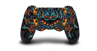 1db PS4 Skin matrica matrica Sony PS4 Playstation 4 Dualshouck 4 Game PS4 Slim Pro kontroller matricához