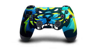 1db PS4 Skin matrica matrica Sony PS4 Playstation 4 Dualshouck 4 Game PS4 Slim Pro kontroller matricához