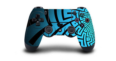 1db PS4 Skin matrica matrica Sony PS4 Playstation 4 Dualshouck 4 Game PS4 Slim Pro kontroller matricához