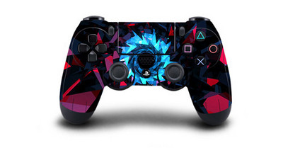 1db PS4 Skin matrica matrica Sony PS4 Playstation 4 Dualshouck 4 Game PS4 Slim Pro kontroller matricához