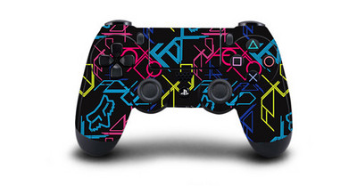 1db PS4 Skin matrica matrica Sony PS4 Playstation 4 Dualshouck 4 Game PS4 Slim Pro kontroller matricához
