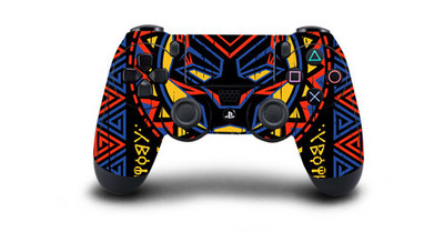 1db PS4 Skin matrica matrica Sony PS4 Playstation 4 Dualshouck 4 Game PS4 Slim Pro kontroller matricához