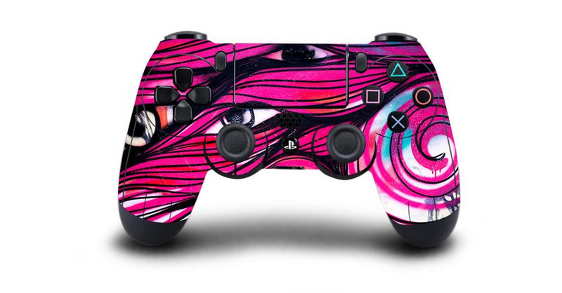 1db PS4 Skin matrica matrica Sony PS4 Playstation 4 Dualshouck 4 Game PS4 Slim Pro kontroller matricához