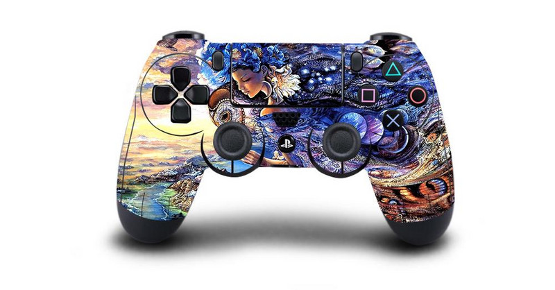 1db PS4 Skin matrica matrica Sony PS4 Playstation 4 Dualshouck 4 Game PS4 Slim Pro kontroller matricához
