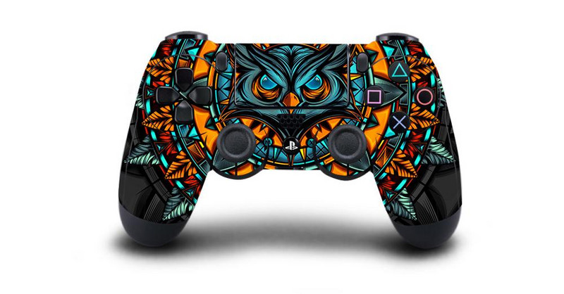 1db PS4 Skin matrica matrica Sony PS4 Playstation 4 Dualshouck 4 Game PS4 Slim Pro kontroller matricához