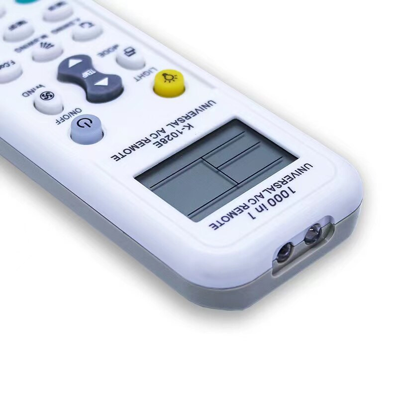 1000 u 1 univerzalni bežični daljinski upravljač K 1028E AC digitalni LCD Potrošnja energije Klima A/C daljinski upravljač za klima uređaj