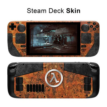 Aesthetic Skin Vinyl for Steam Deck Console Full Set Προστατευτικό κάλυμμα περιτυλίγματος αυτοκόλλητων για αυτοκόλλητα Premium κονσόλας Valve