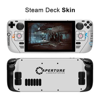 Aesthetic Skin Vinyl for Steam Deck Console Full Set Προστατευτικό κάλυμμα περιτυλίγματος αυτοκόλλητων για αυτοκόλλητα Premium κονσόλας Valve