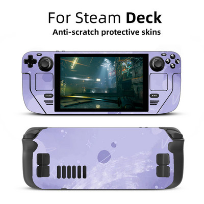 Esztétikus bőr vinyl gőzfedélzeti konzolhoz, teljes készlet védőmatrica-csomagoló borítás szelepkonzolhoz prémium matricák