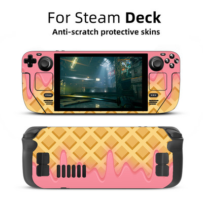 Esztétikus bőr vinyl gőzfedélzeti konzolhoz, teljes készlet védőmatrica-csomagoló borítás szelepkonzolhoz prémium matricák