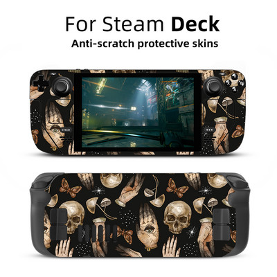 Esztétikus bőr vinyl gőzfedélzeti konzolhoz, teljes készlet védőmatrica-csomagoló borítás szelepkonzolhoz prémium matricák