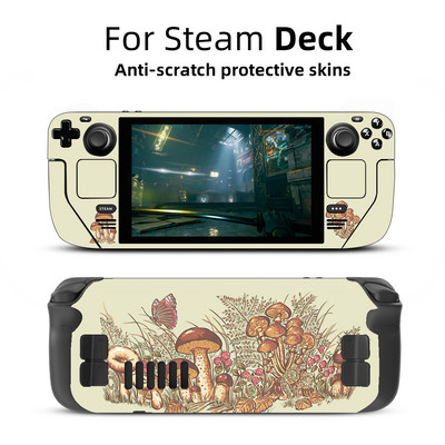 Esztétikus bőr vinyl gőzfedélzeti konzolhoz, teljes készlet védőmatrica-csomagoló borítás szelepkonzolhoz prémium matricák