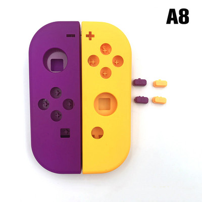 Zamjensko kućište Joy-Con Shell Case Set za Joy-Con Kućište Shell za NS / Oled Joycon Zamjenske tipke LR Dodaci