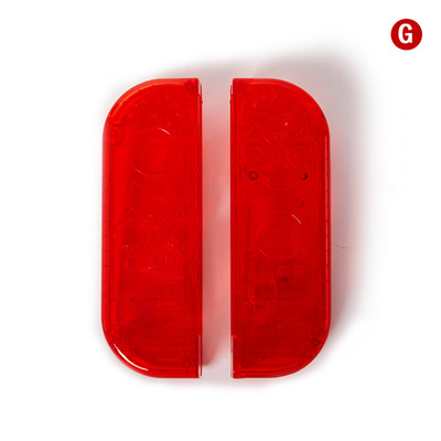 Zamjensko kućište Joy-Con Shell Case Set za Joy-Con Kućište Shell za NS / Oled Joycon Zamjenske tipke LR Dodaci