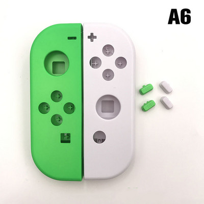 Zamjensko kućište Joy-Con Shell Case Set za Joy-Con Kućište Shell za NS / Oled Joycon Zamjenske tipke LR Dodaci