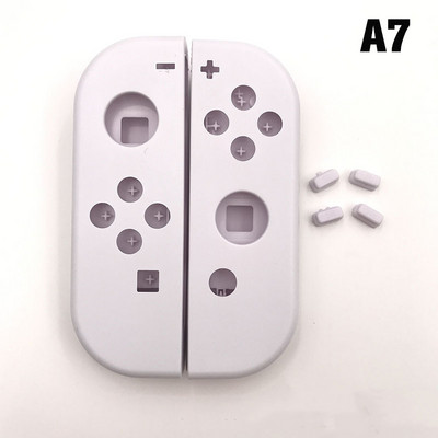 Zamjensko kućište Joy-Con Shell Case Set za Joy-Con Kućište Shell za NS / Oled Joycon Zamjenske tipke LR Dodaci