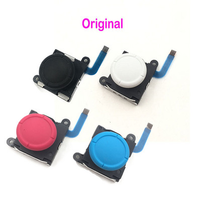 Πρωτότυπο νέο 3D αναλογικό Joystick Thumb Sticks Αντικατάσταση αισθητήρα για Nintendo Switch Joy Con & Lite & Oled Controller