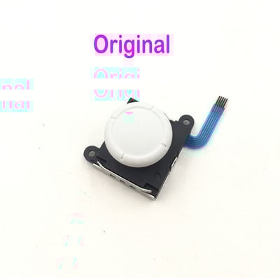 Originalūs nauji 3D analoginiai vairasvirtės nykščio lazdelių jutiklio pakaitalai, skirti Nintendo Switch Joy Con & Lite ir Oled valdikliui