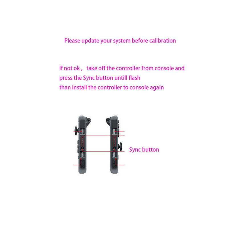 Originalūs nauji 3D analoginiai vairasvirtės nykščio lazdelių jutiklio pakaitalai, skirti Nintendo Switch Joy Con & Lite ir Oled valdikliui