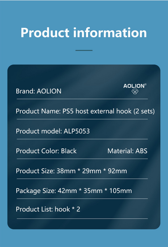 2 gab austiņu sienas stiprinājuma turētājs kronšteins pakaramais uzglabāšanas statīvs PS5 resursdatora austiņām Playstation 5 piederumiem