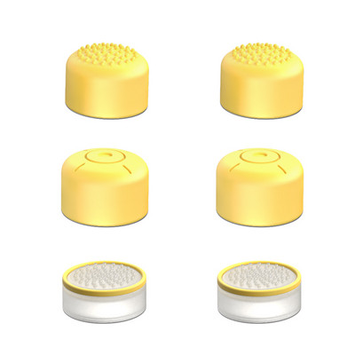 Kapice za palac za Nintendo Switch Lite/Switch/Switch OLED, Switch OLED ručka Silikonska kapica NS Dodatna ručka Kapica gumba