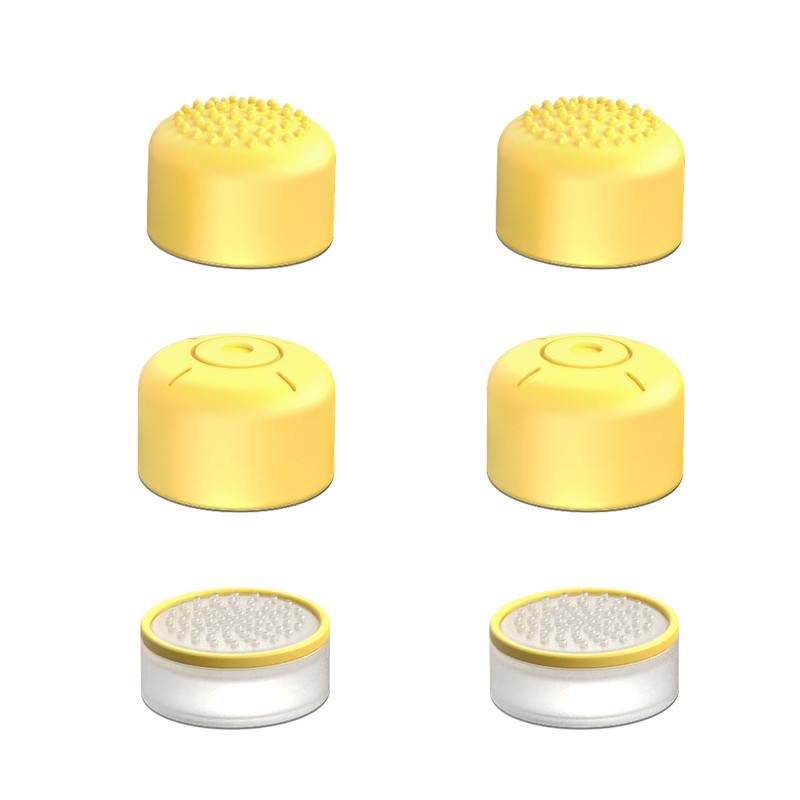 Kapice za palac za Nintendo Switch Lite/Switch/Switch OLED, Switch OLED ručka Silikonska kapica NS Dodatna ručka Kapica gumba