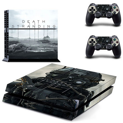 Death Stranding PS4 Skin matrica matrica DualShock PlayStation 4 konzolhoz és 2 kontrollerhez PS4 Skin matrica vinyl
