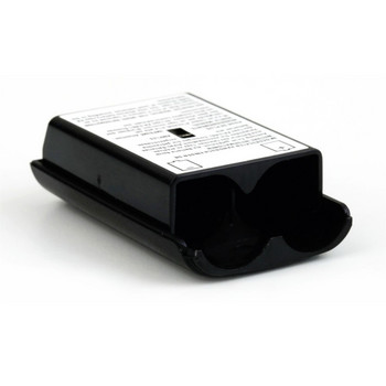 Πίσω κάλυμμα 2 τεμαχίων πλαστικής μπαταρίας AA για περίβλημα Xbox 360 Κοντέινερ Microsoft Battery Storage Box για θήκες μπαταριών Xbox 360