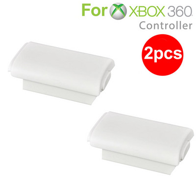 2 DB műanyag AA elemes hátlap Xbox 360 házhoz Microsoft akkumulátor tároló doboz konténer Xbox 360 elemtartókhoz