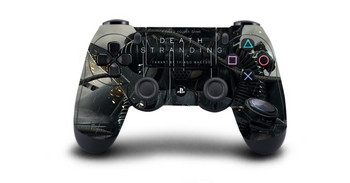 Αυτοκόλλητο αυτοκόλλητου δέρματος 1 τμχ Death Stranding PS4 για Sony PS4 Playstation 4 παιχνίδι Dualshouck 4 PS4 Slim Pro ελεγκτή αυτοκόλλητο βινύλιο