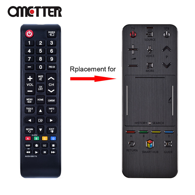 AA59-00817A Daljinski upravljač za Samsung 3d Smart TV UA55F8000J UA46F6400AJ Daljinski upravljač na dodir AA59-00782A AA59-00767A