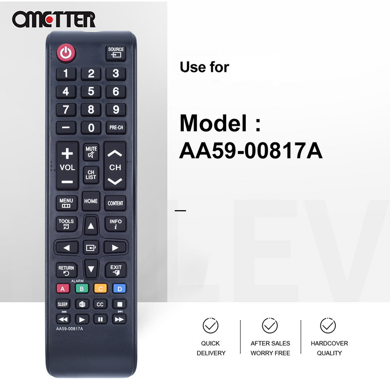 AA59-00817A Daljinski upravljač za Samsung 3d Smart TV UA55F8000J UA46F6400AJ Daljinski upravljač na dodir AA59-00782A AA59-00767A