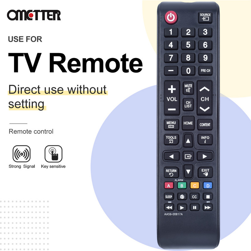 AA59-00817A Daljinski upravljač za Samsung 3d Smart TV UA55F8000J UA46F6400AJ Daljinski upravljač na dodir AA59-00782A AA59-00767A