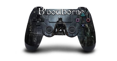 1 tk mängu Bloodborne PS4 nahakleebis Sony PS4 Playstation 4 Dualshouck 4 mängu PS4 kontrolleri kleebis