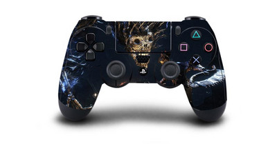 1pc Game Bloodborne PS4 Skin Naljepnica za naljepnicu za Sony PS4 Playstation 4 Dualshouck 4 Game PS4 Controller Naljepnica