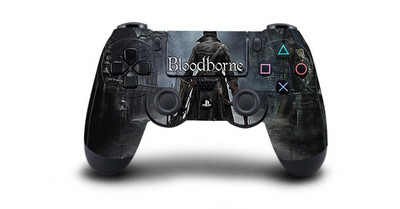 1pc Game Bloodborne PS4 Skin Naljepnica za naljepnicu za Sony PS4 Playstation 4 Dualshouck 4 Game PS4 Controller Naljepnica