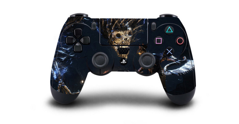 1pc Game Bloodborne PS4 Skin Naljepnica za naljepnicu za Sony PS4 Playstation 4 Dualshouck 4 Game PS4 Controller Naljepnica