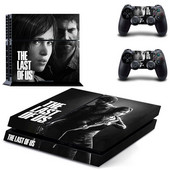 THE LAST OF US PS4 Skin naljepnica za Sony PlayStation 4 konzolu i 2 kontrolera PS4 Skin naljepnica Vinyl
