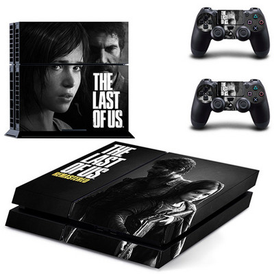 THE LAST OF US PS4 Skin naljepnica za Sony PlayStation 4 konzolu i 2 kontrolera PS4 Skin naljepnica Vinyl